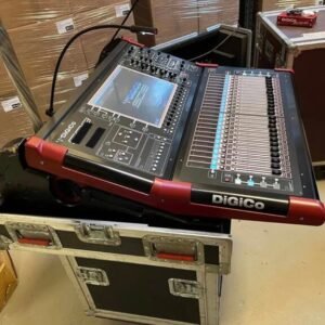 Digico SD9 Core 2 Waves MADI-Rack