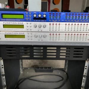 Funktion One XTA DP448 DSP 4 IN 8 OUT Processor