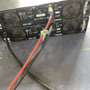 Mc2 Audio and Full Fat Audio amps